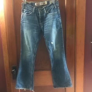 Hollister bootcut jeans